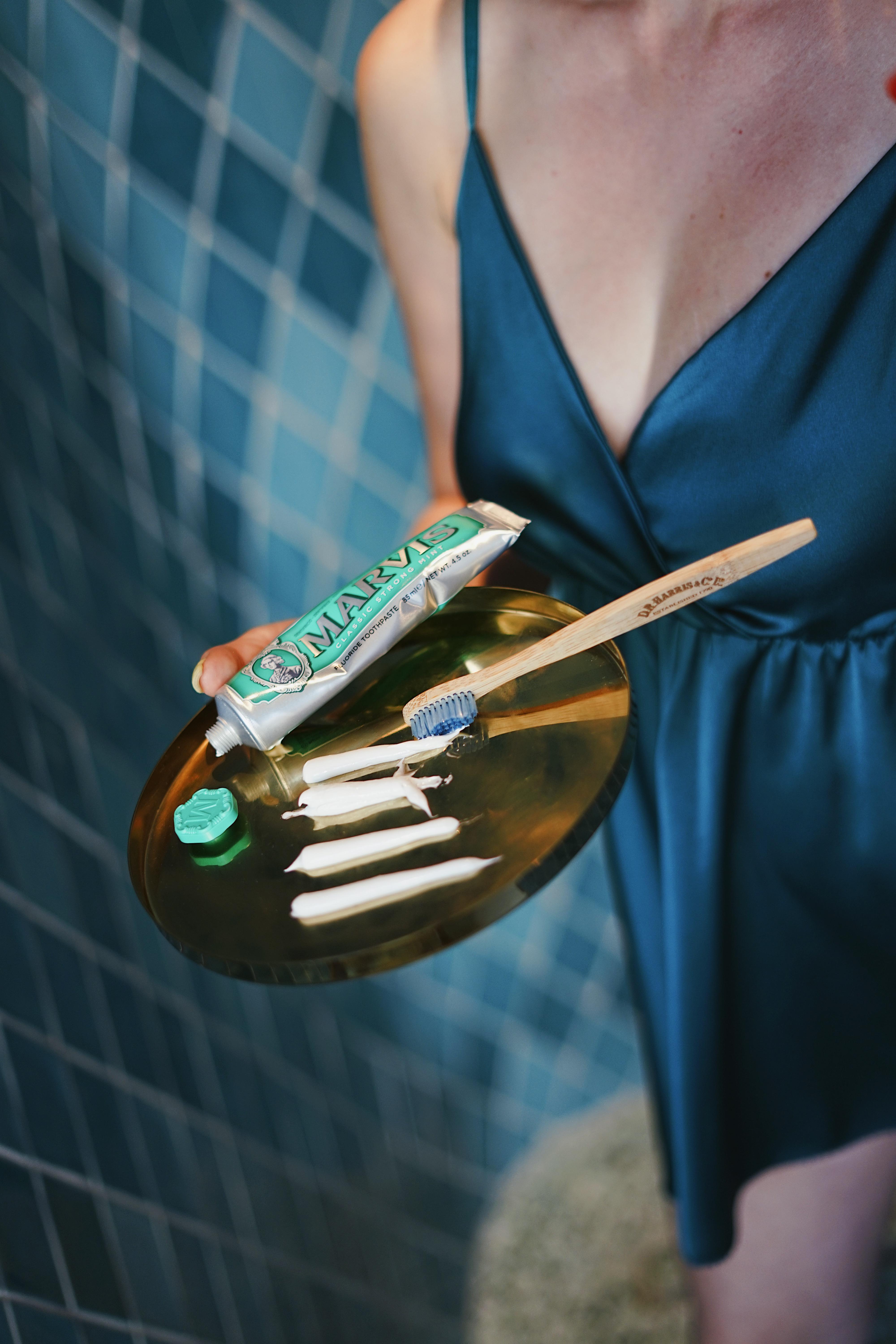 Gatsby Athens Hotel Bagian luar foto Marvis toothpaste