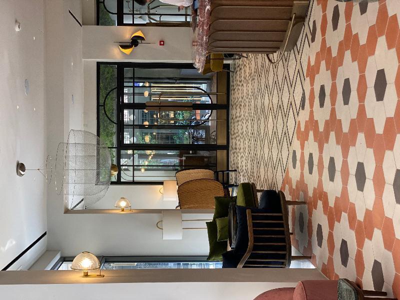 Gatsby Athens Hotel Bagian luar foto Interior of the restaurant