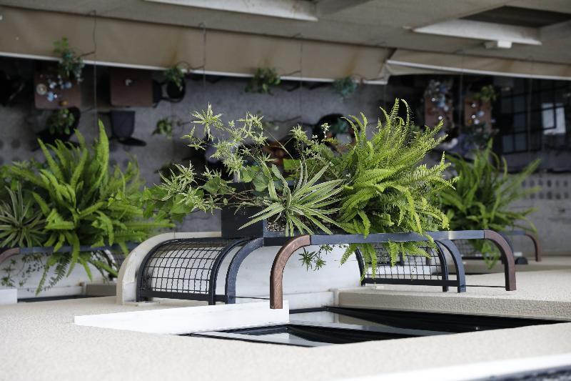 Gatsby Athens Hotel Bagian luar foto The kitchen at the restaurant