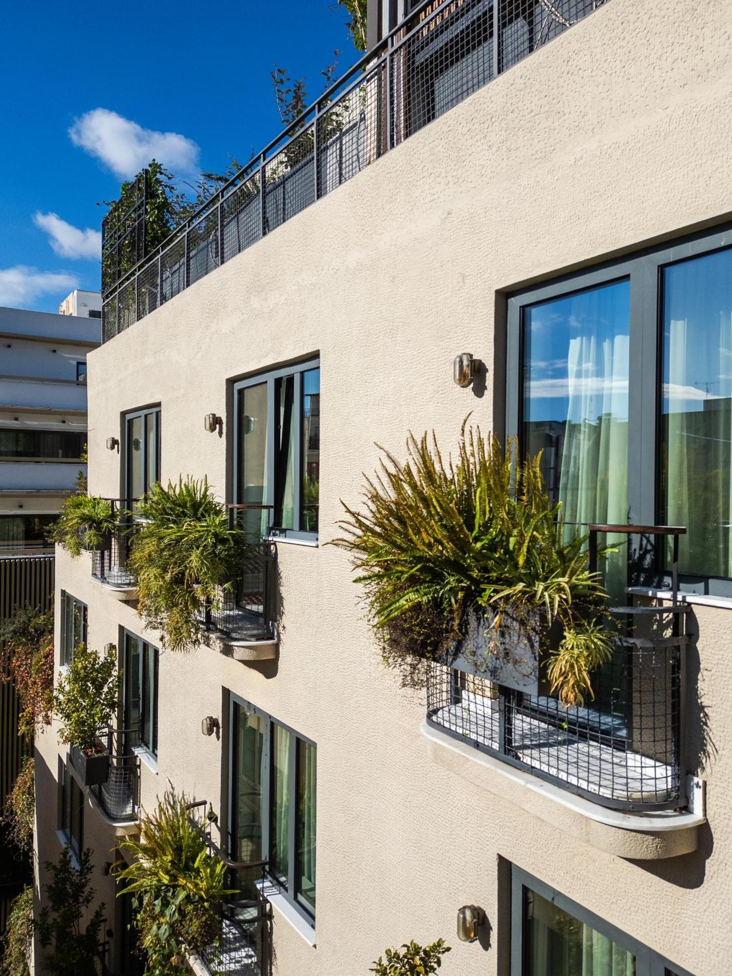 Gatsby Athens Hotel Bagian luar foto