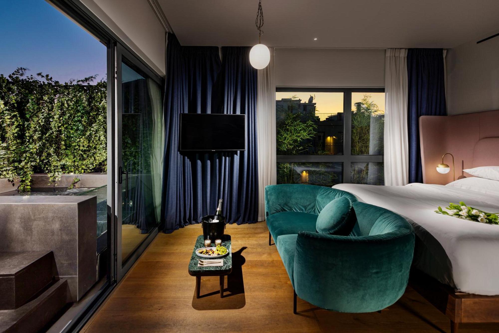 Gatsby Athens Hotel Bagian luar foto