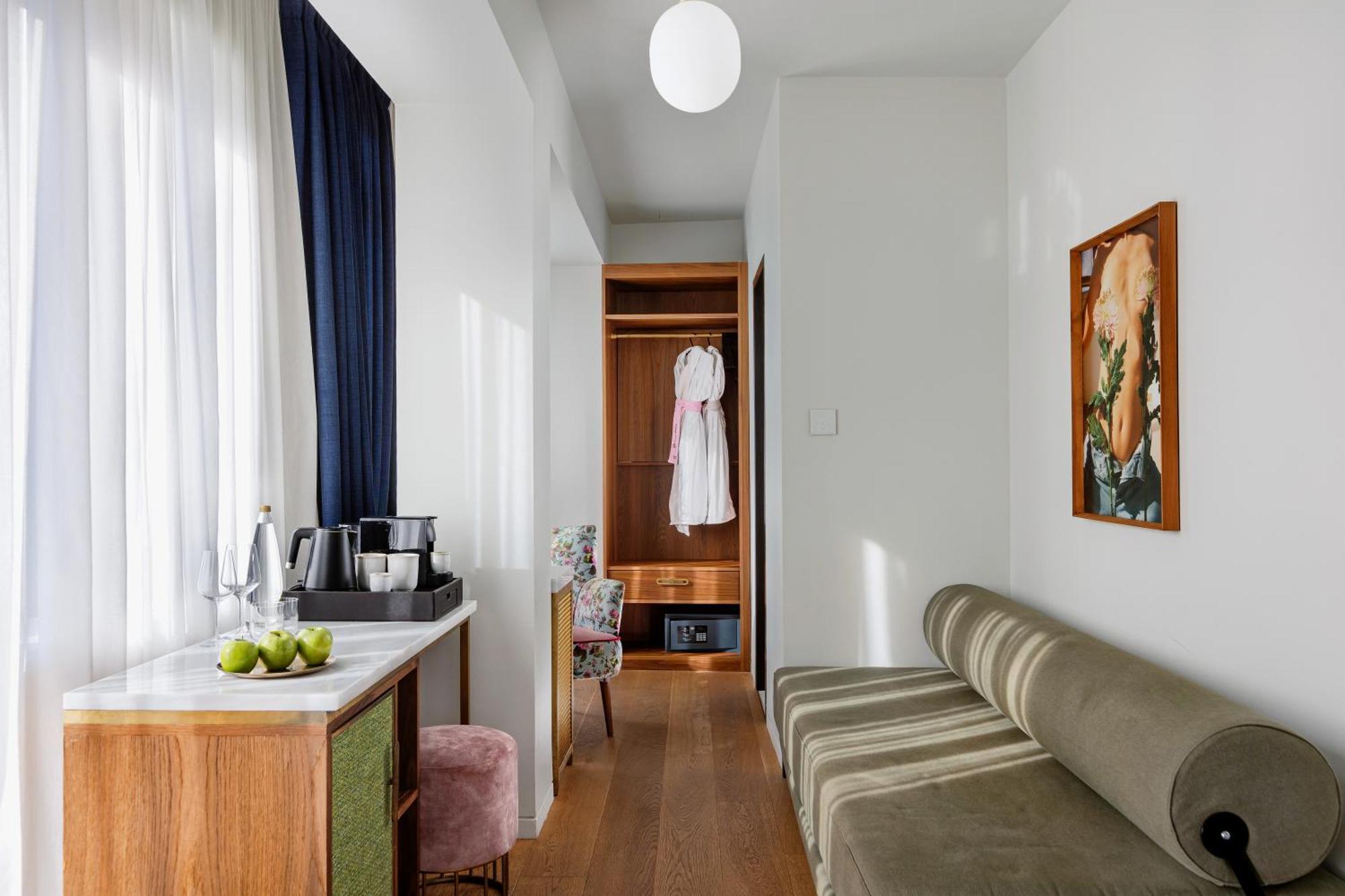Gatsby Athens Hotel Bagian luar foto