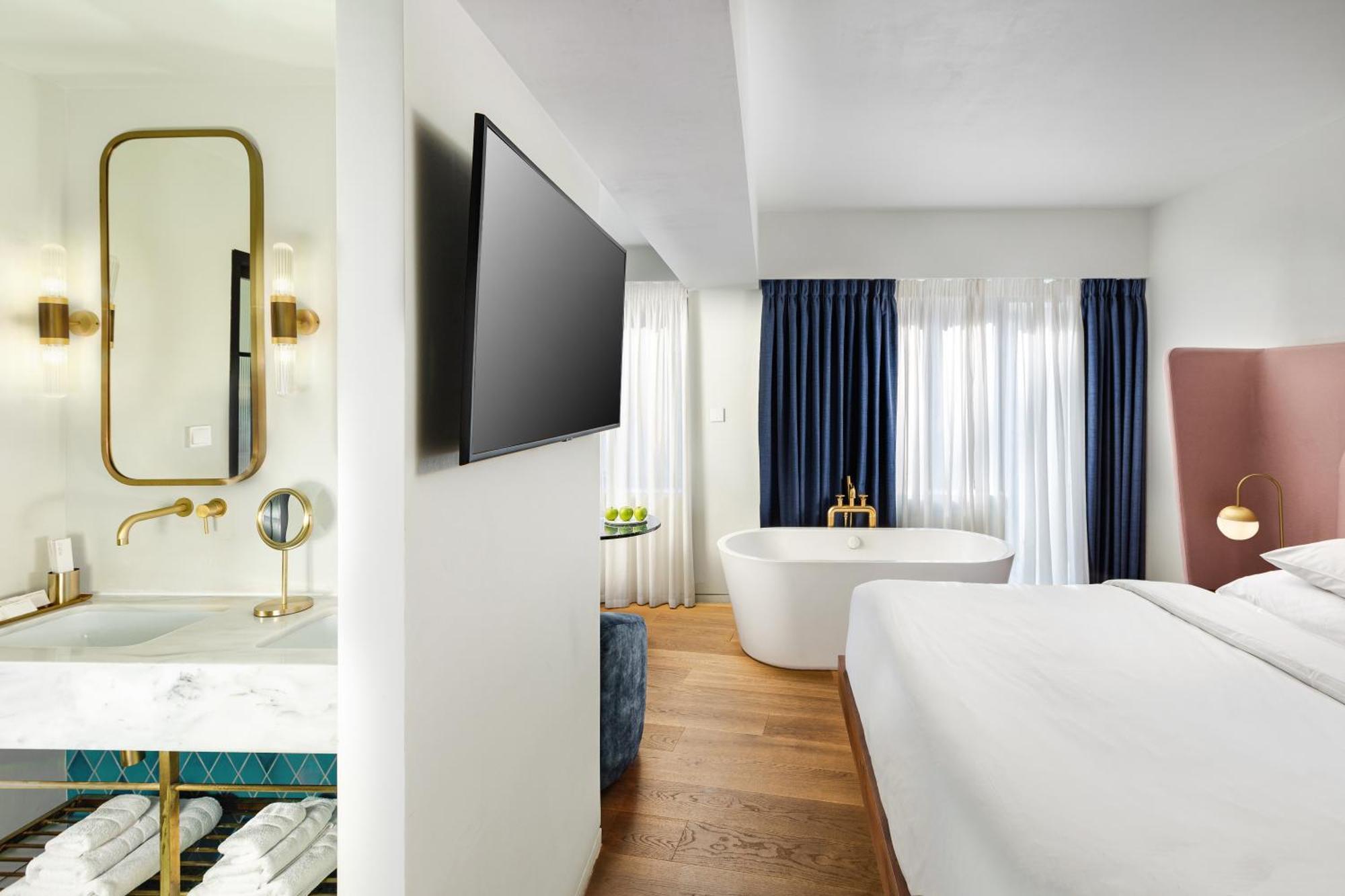 Gatsby Athens Hotel Bagian luar foto
