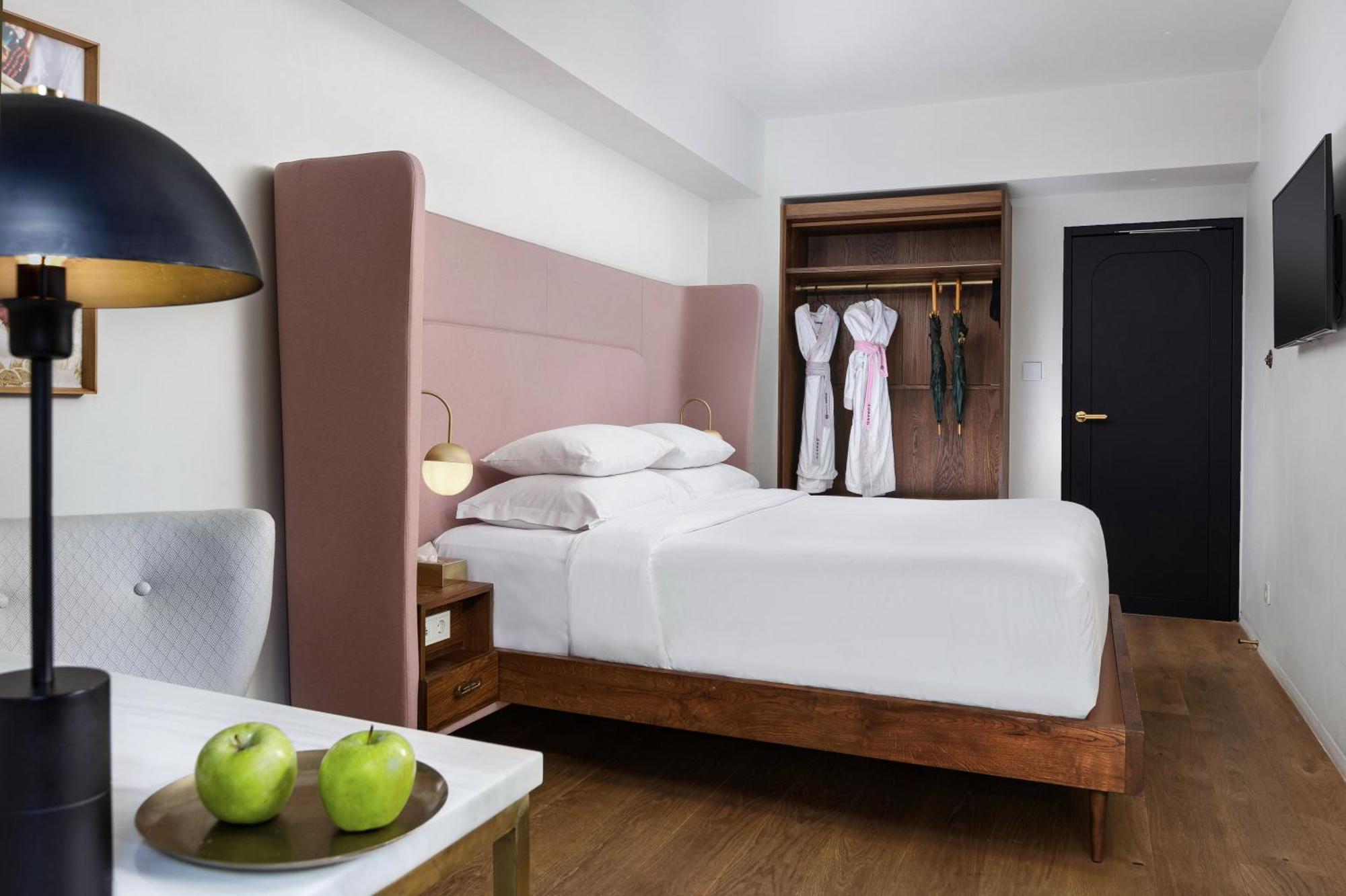 Gatsby Athens Hotel Bagian luar foto