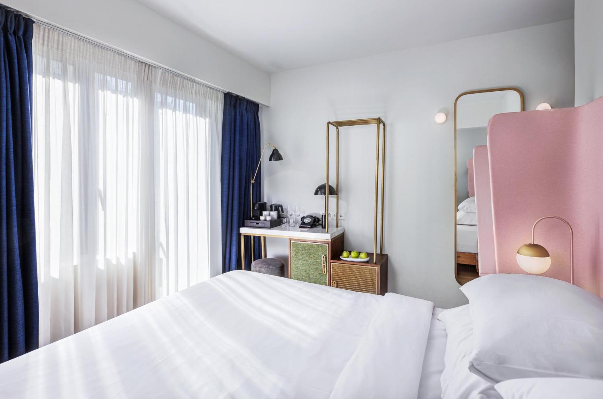 Gatsby Athens Hotel Bagian luar foto